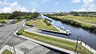 Blick über die beiden Boot- Rampen zum Caloosahatchee River - Traum-Urlaub-Florida