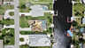 Luftaufnahme der Villa Coral Sunshine - Traum-Urlaub-Florida