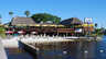 kleiner feiner Privat Strand am Restaurant The Boat House - Traum-Urlaub-Florida