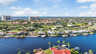 Blick von der Villa Rosegarden bis zum Caloosahatchee River - Traum-Urlaub-Florida