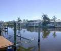 Vom Dock aus kann man angeln oder per Mietboot die Gegend erkunden - Traum-Urlaub-Florida