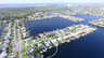 Blick bis nach Cape Harbour und den Caloosahatchee River  - Traum-Urlaub-Florida