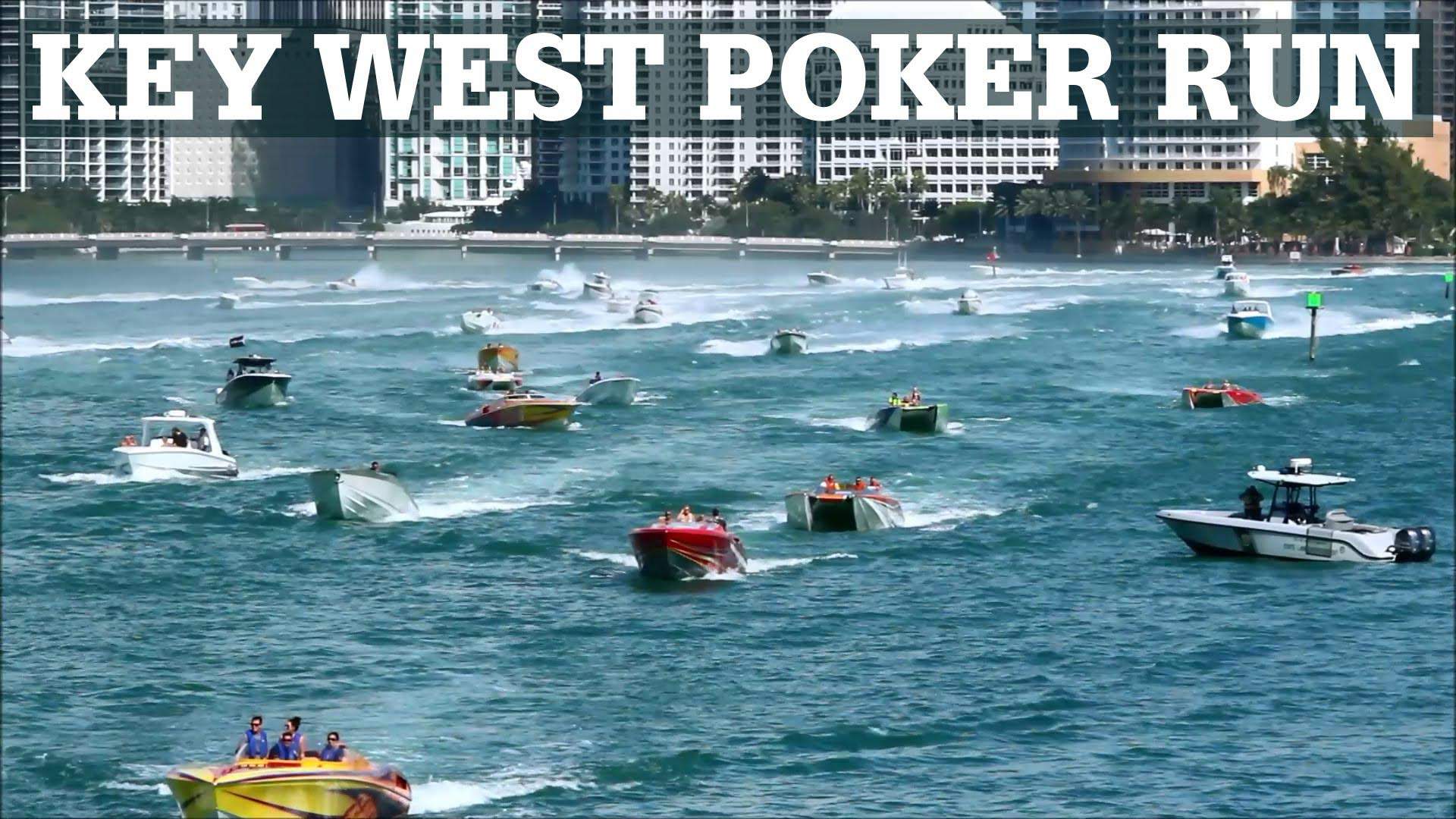 Key West Offshore Poker Run Traum Urlaub Florida