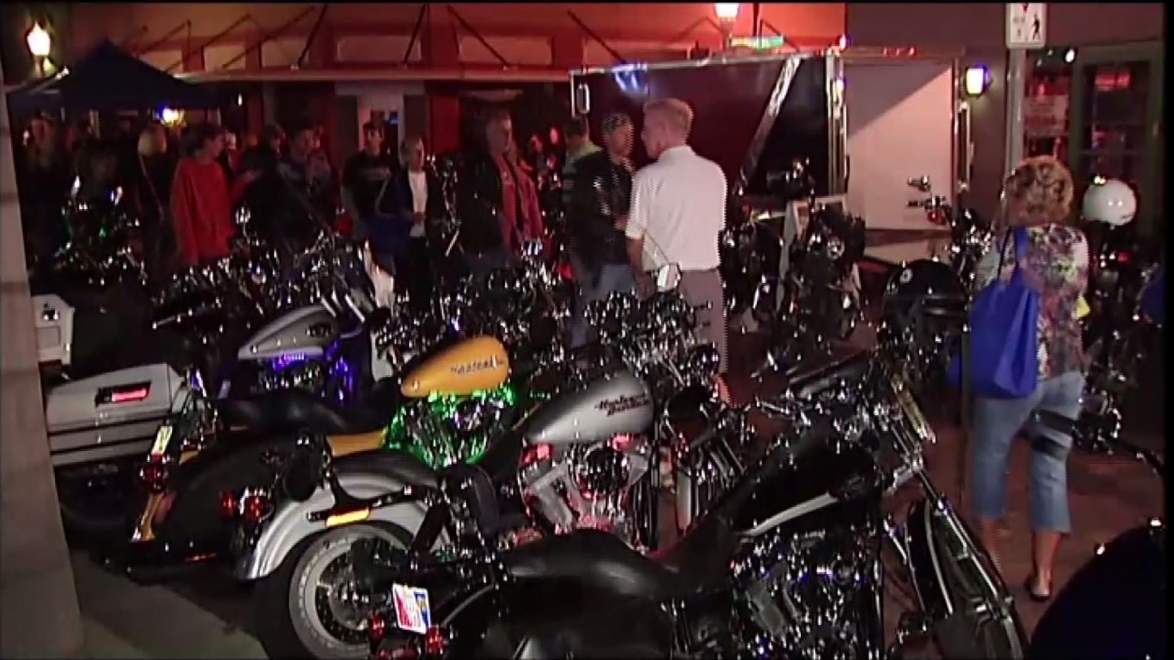 Downtown Fort Myers Bike Night in Fort Myers Traum Urlaub Florida