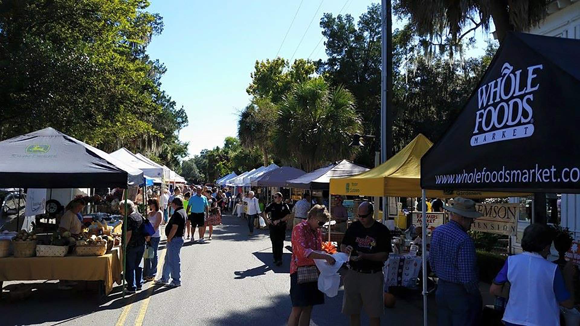 Bauernmarkt Open air Farmers Market Naples Traum Urlaub Florida