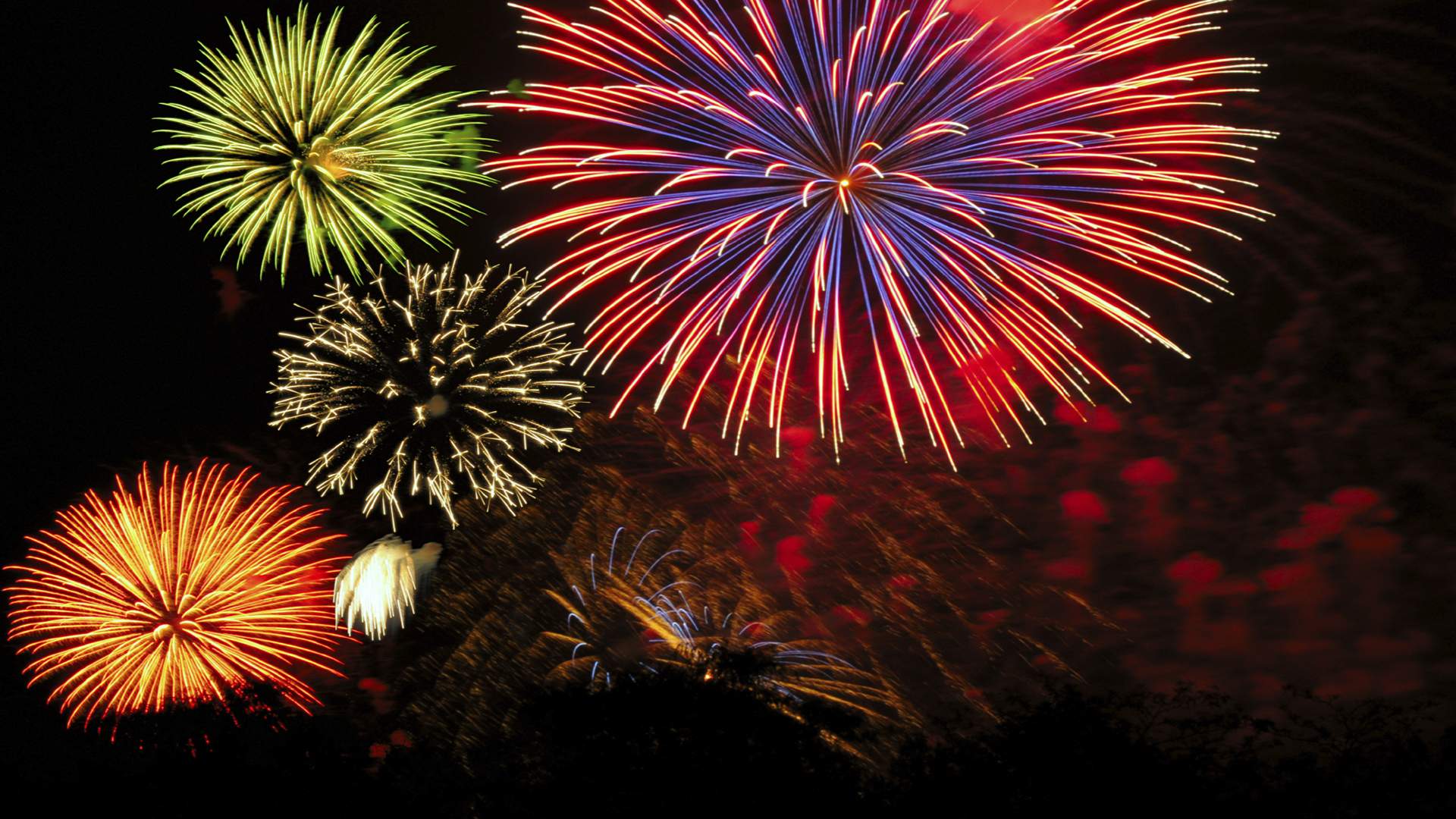 Ft Myers Beach Independence Day Parade Fireworks Traum Urlaub Florida