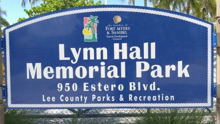 Lynn Hall Memorial Park * Fort Myers Beach - Traum Urlaub Florida