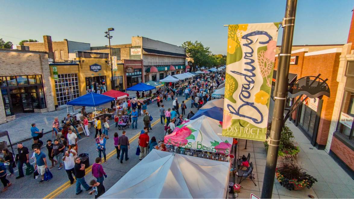 Shoppen Bauernmarkt River District Farmers Market Traum Urlaub Florida