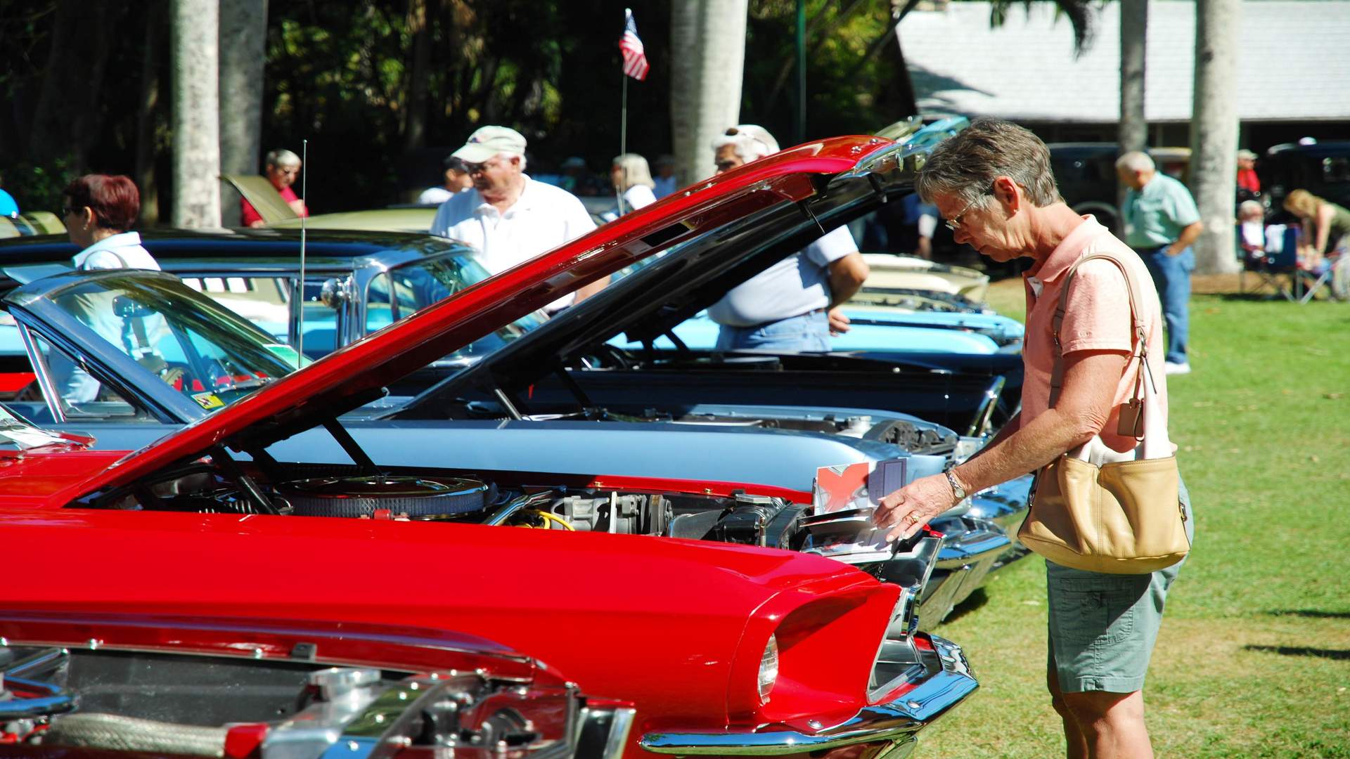Annual Edison Fort Antique Car Show Fort Myers Traum Urlaub Florida