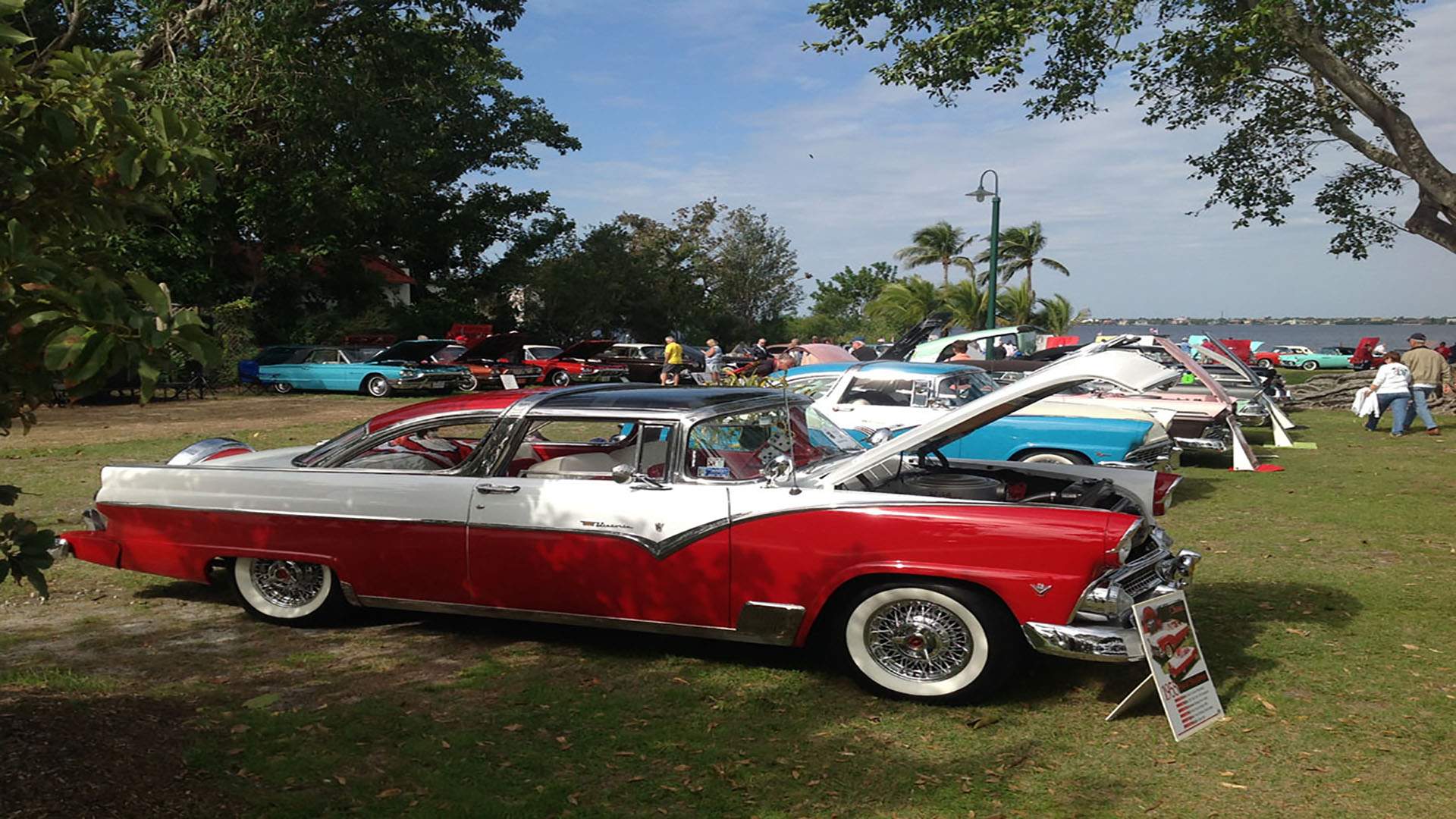 Annual Edison Fort Antique Car Show Fort Myers Traum Urlaub Florida