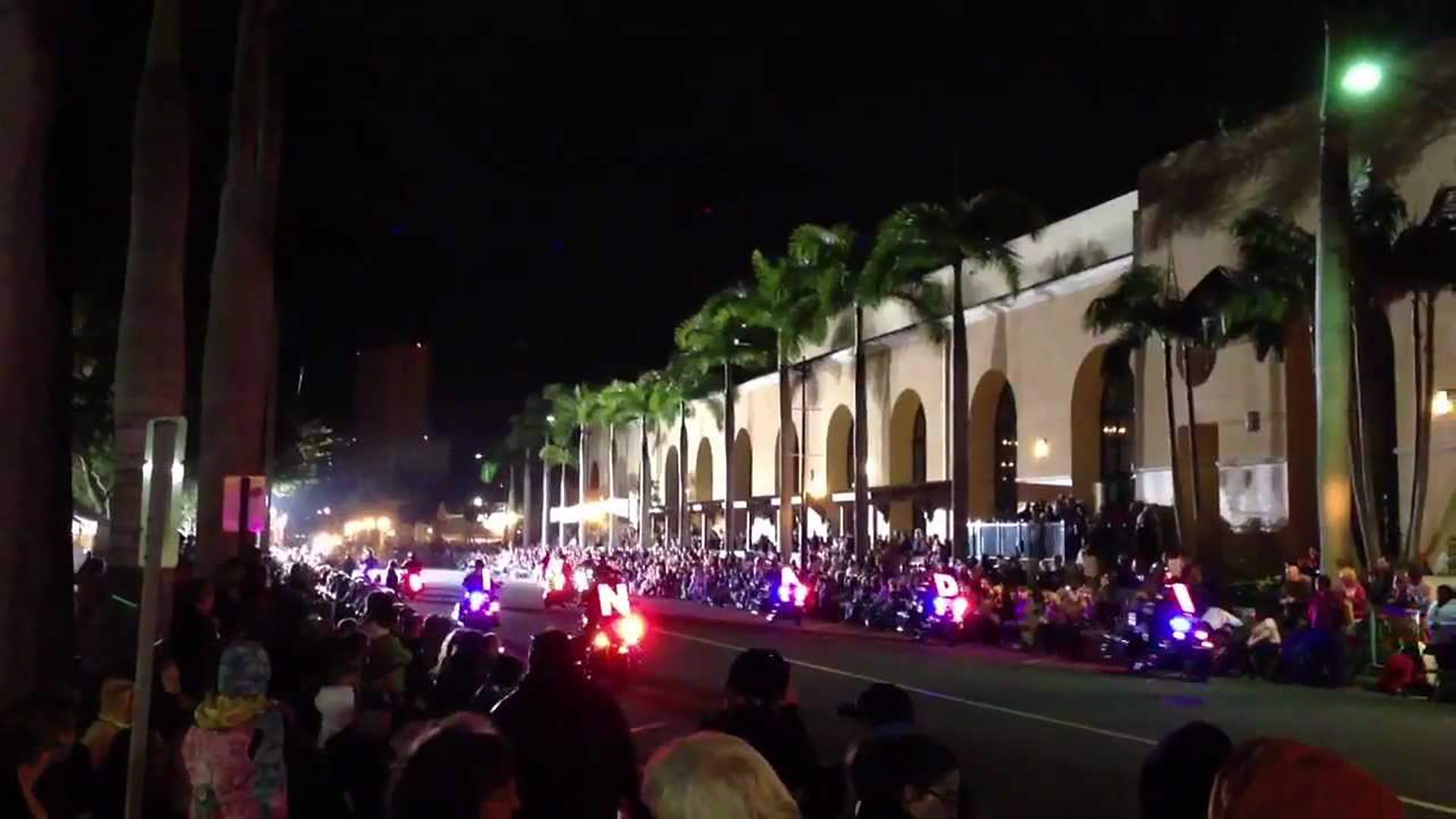 Edison Festival of Light Parade Fort Myers Traum Urlaub Florida