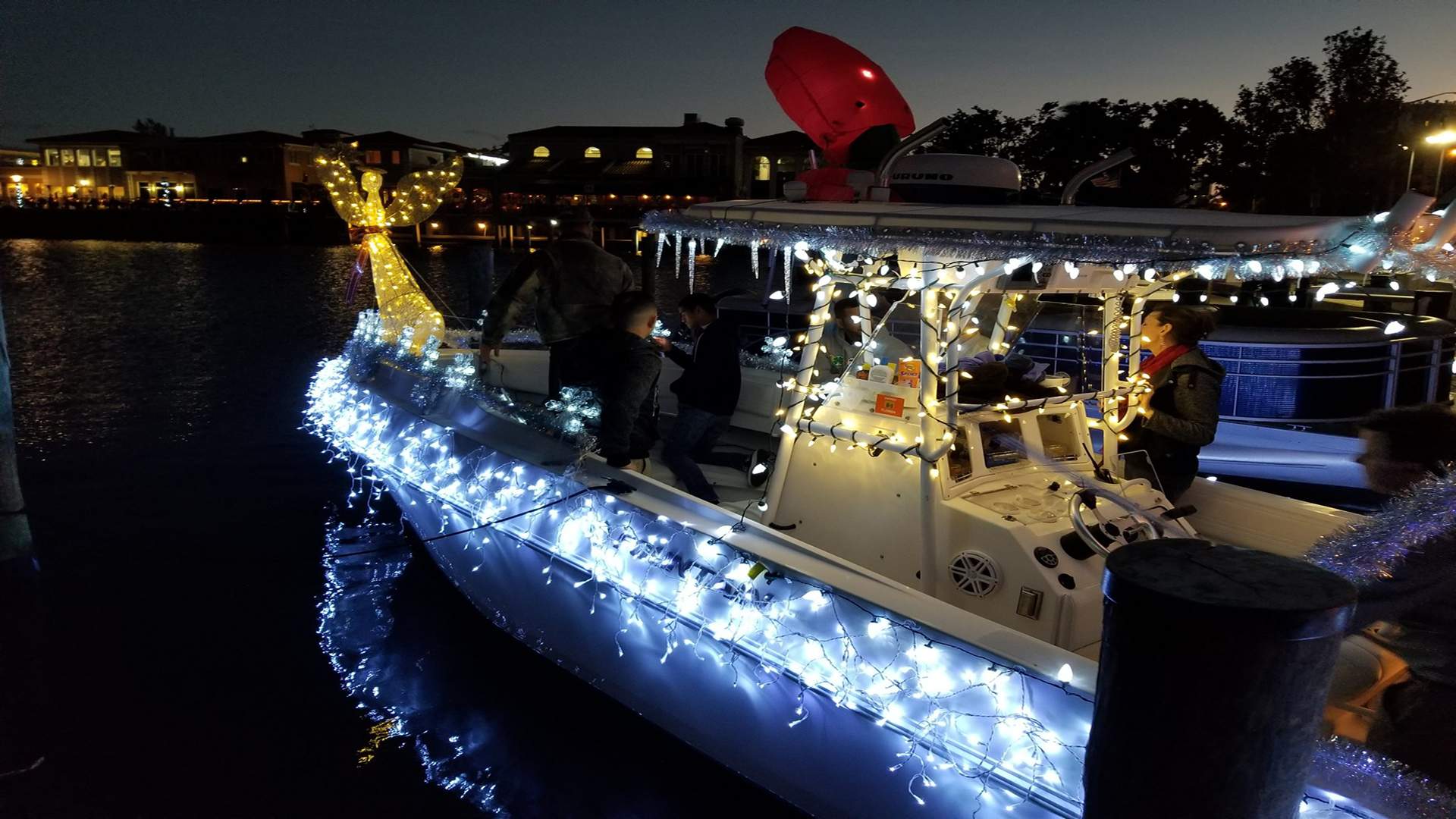 Veranstaltung Boat Parade at Bay Traum Urlaub Florida