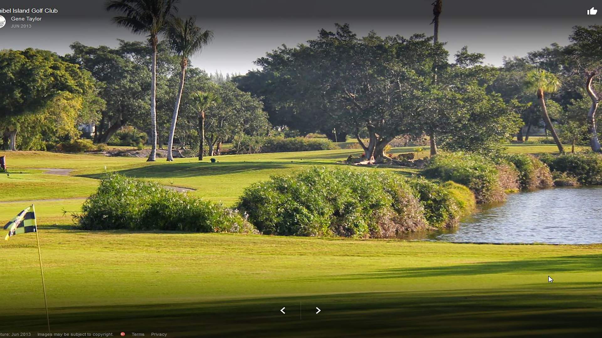 Golfplatz Sanibel Island Golf Club in Sanibel Island Traum Urlaub Florida