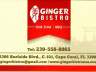 Ginger Bistro * Cape Coral - Traum Urlaub Florida