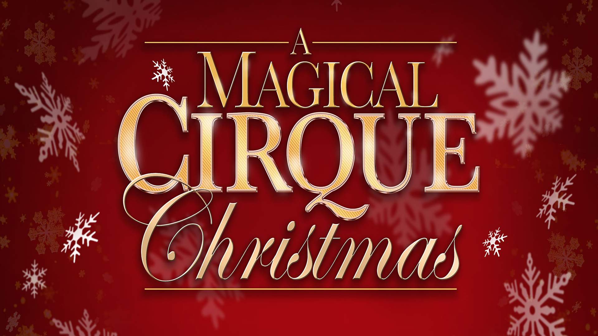 a magical cirque christmas cast