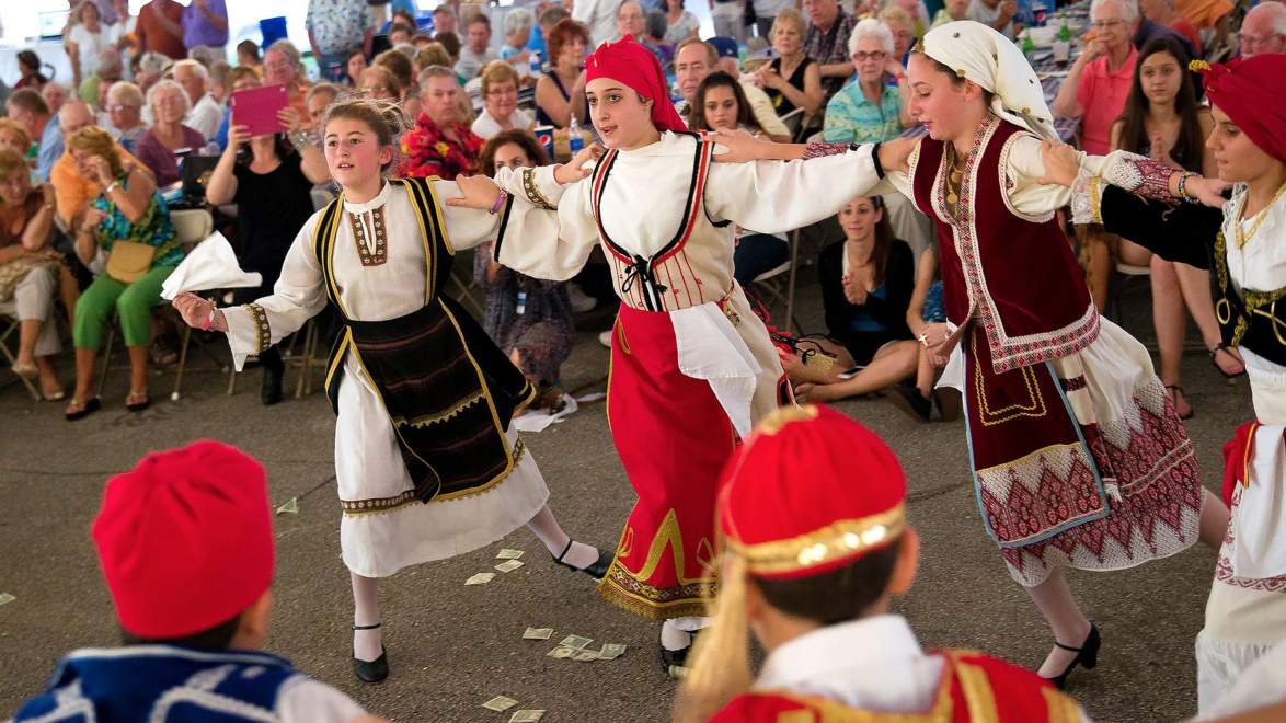 Greek Fest in Naples Traum Urlaub Florida