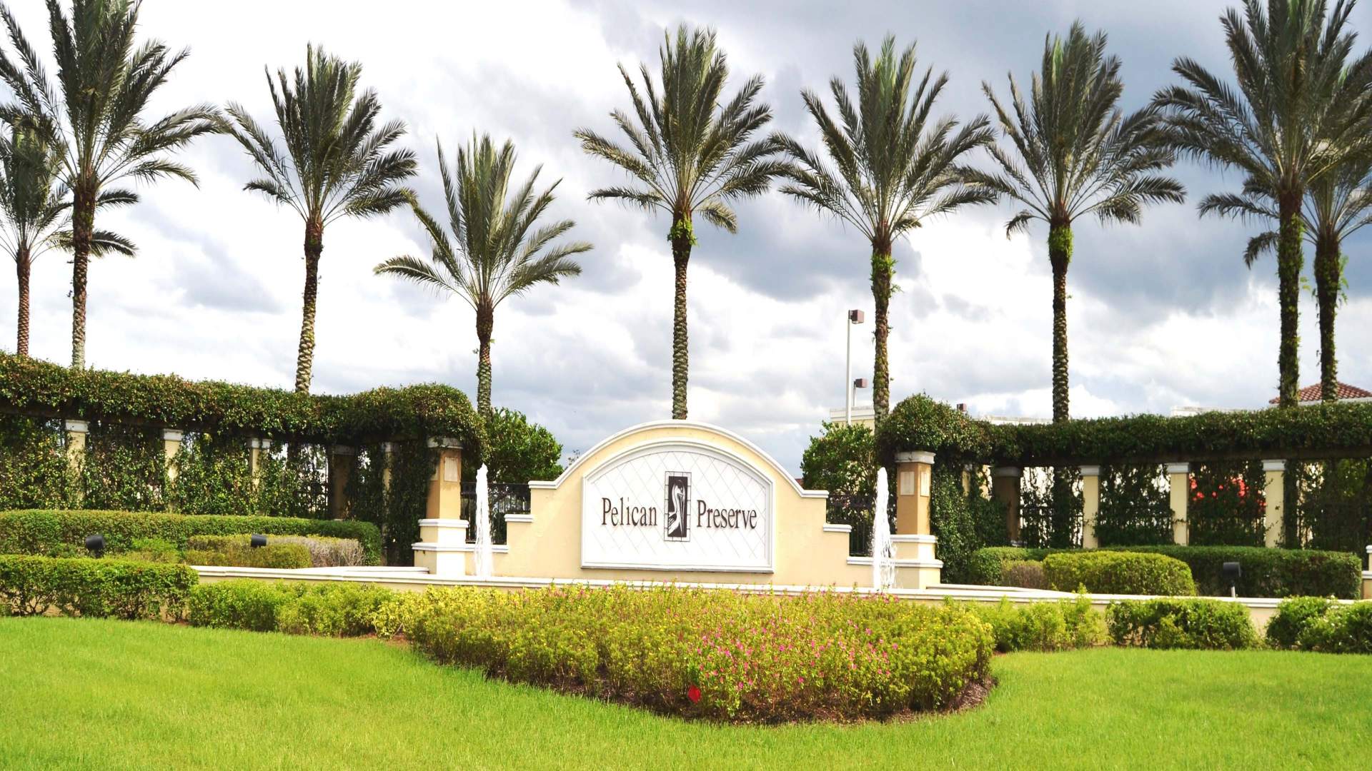 Golfplatz The Club at Pelican Preserve Traum Urlaub Florida