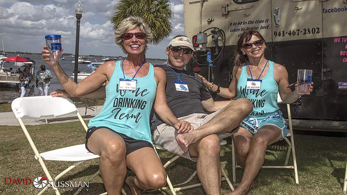 Punta Gorda Wine and Jazz Festival Punta Gorda Traum Urlaub Florida