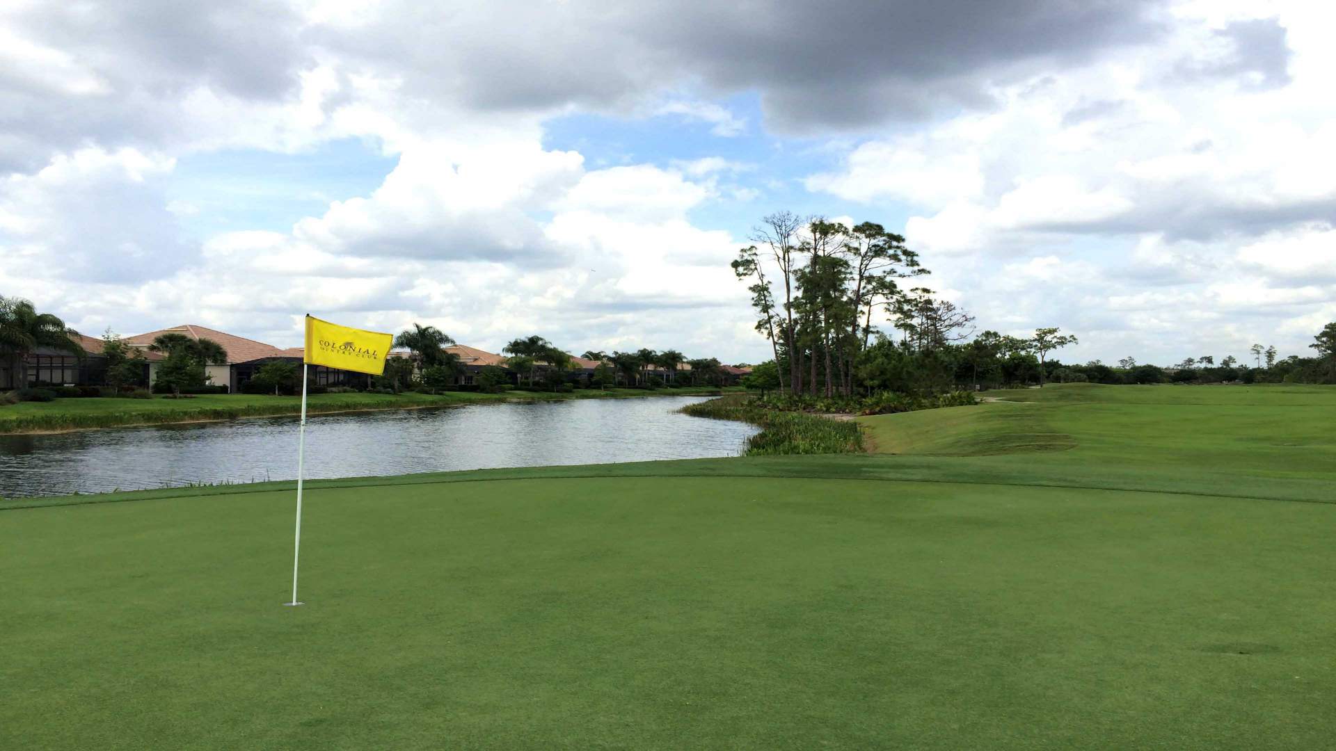 Golfplatz Colonial Country Club Fort Myers | Traum Urlaub Florida