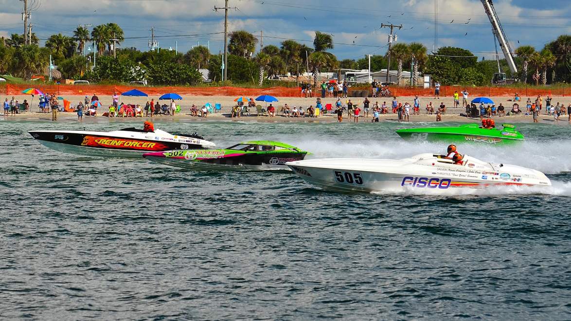 Englewood Beach Waterfest OPA World Championship TraumUrlaubFlorida