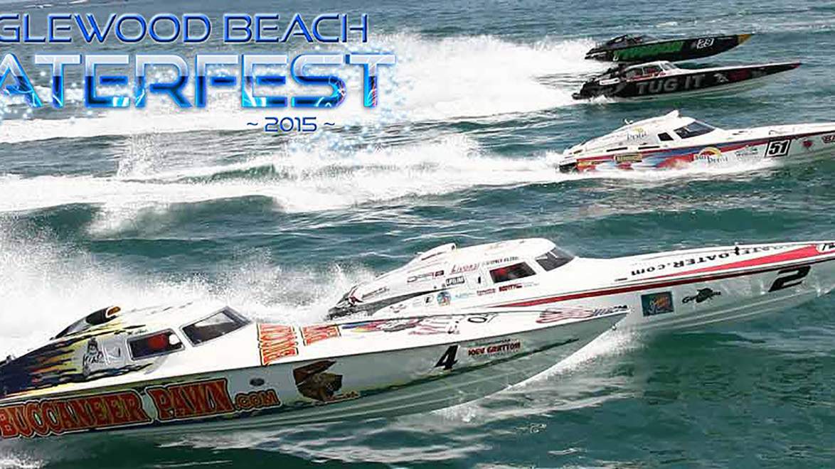 Englewood Beach Waterfest OPA World Championship TraumUrlaubFlorida