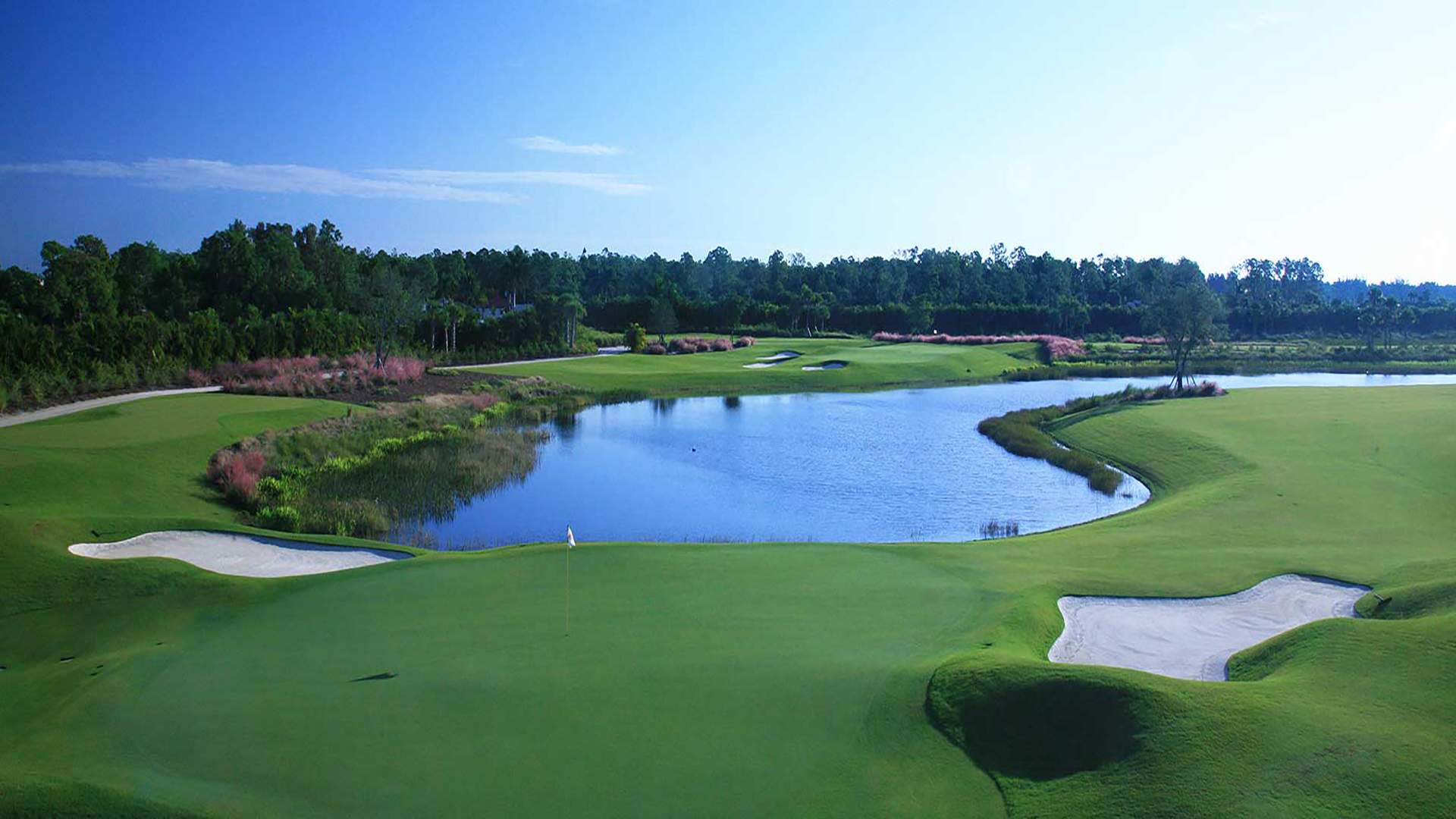 Golfplatz TPC At Treviso Bay in Naples Traum Urlaub Florida