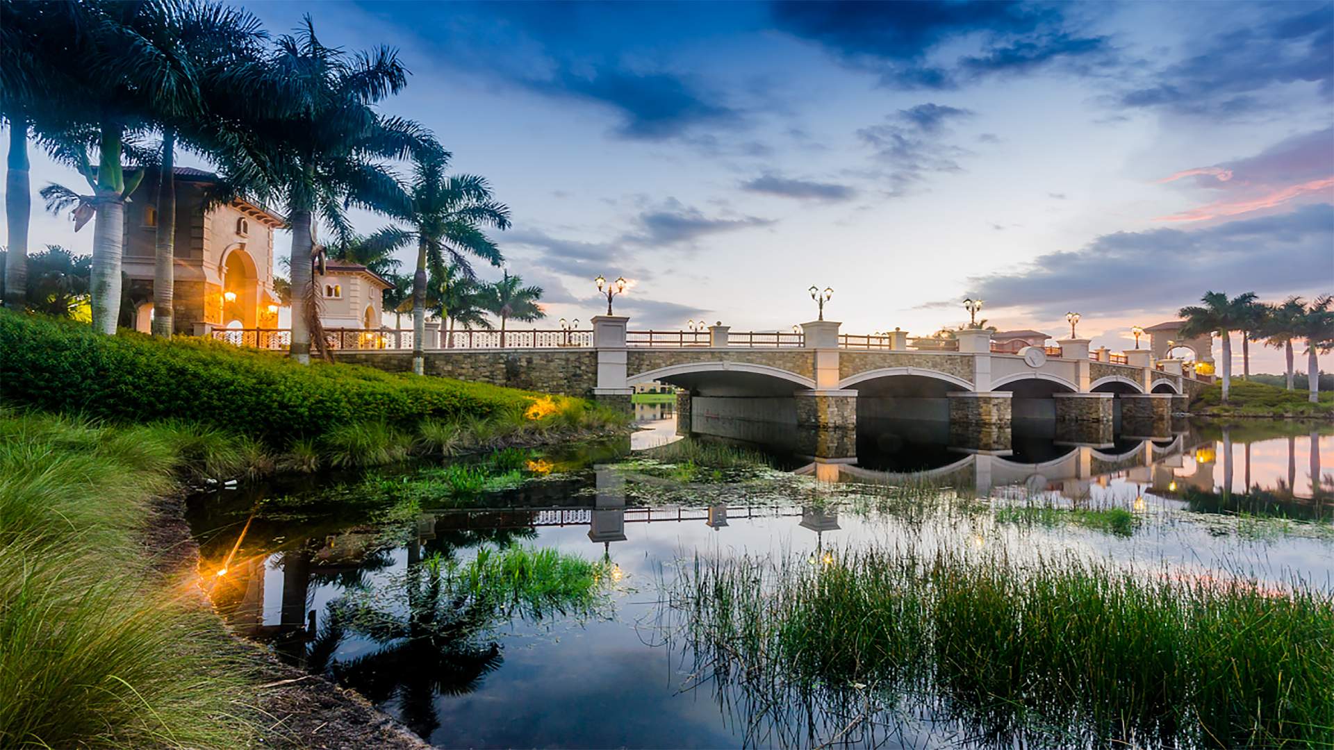 Golfplatz TPC At Treviso Bay in Naples Traum Urlaub Florida