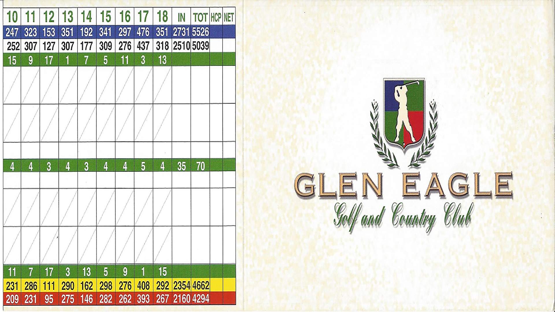 Golfplatz Glen Eagle Golf & Country Club in Naples Traum Urlaub Florida