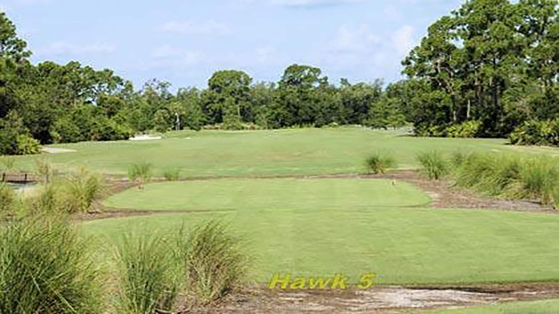 Golfplatz Raptor Bay Golf Club Bonita Springs Traum Urlaub Florida