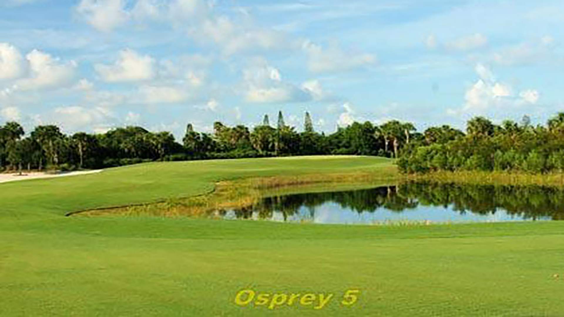 Golfplatz Raptor Bay Golf Club Bonita Springs Traum Urlaub Florida