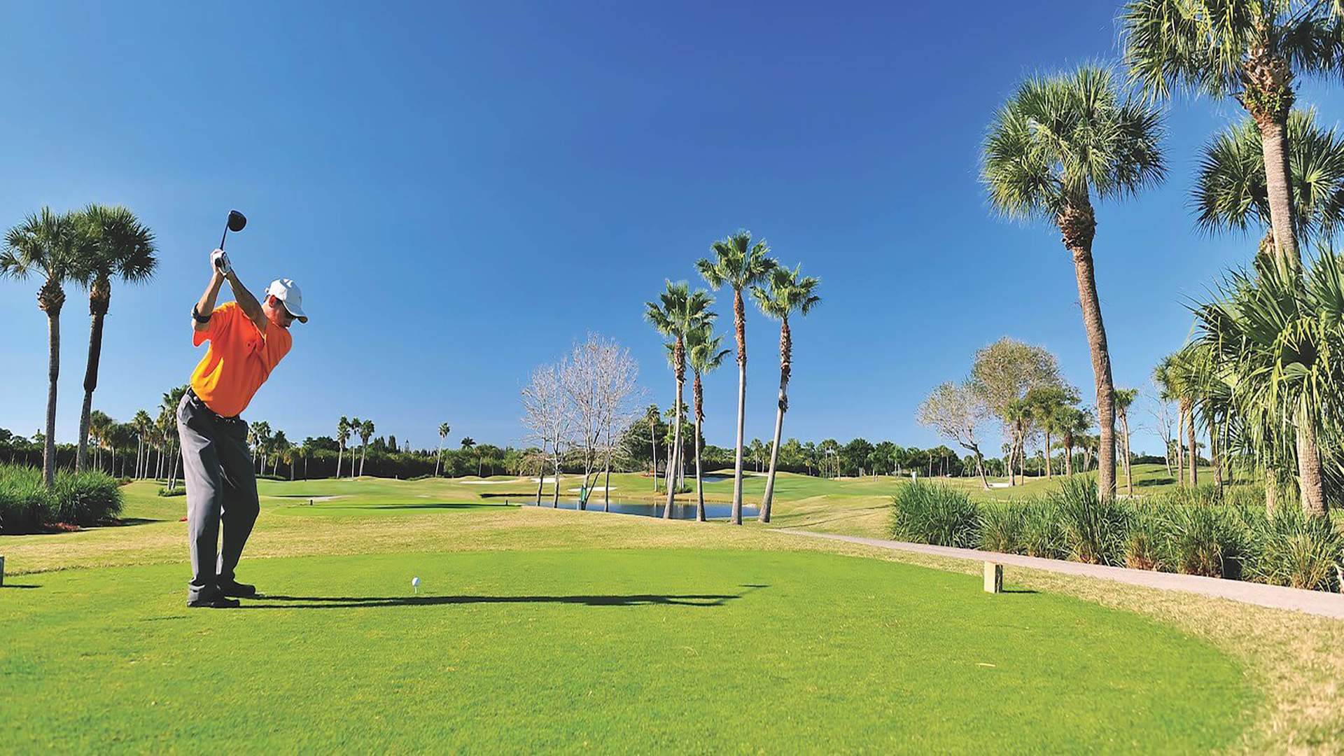 Golfplatz Heron's Glen Golf Country Club Ft Myers Traum Urlaub Florida