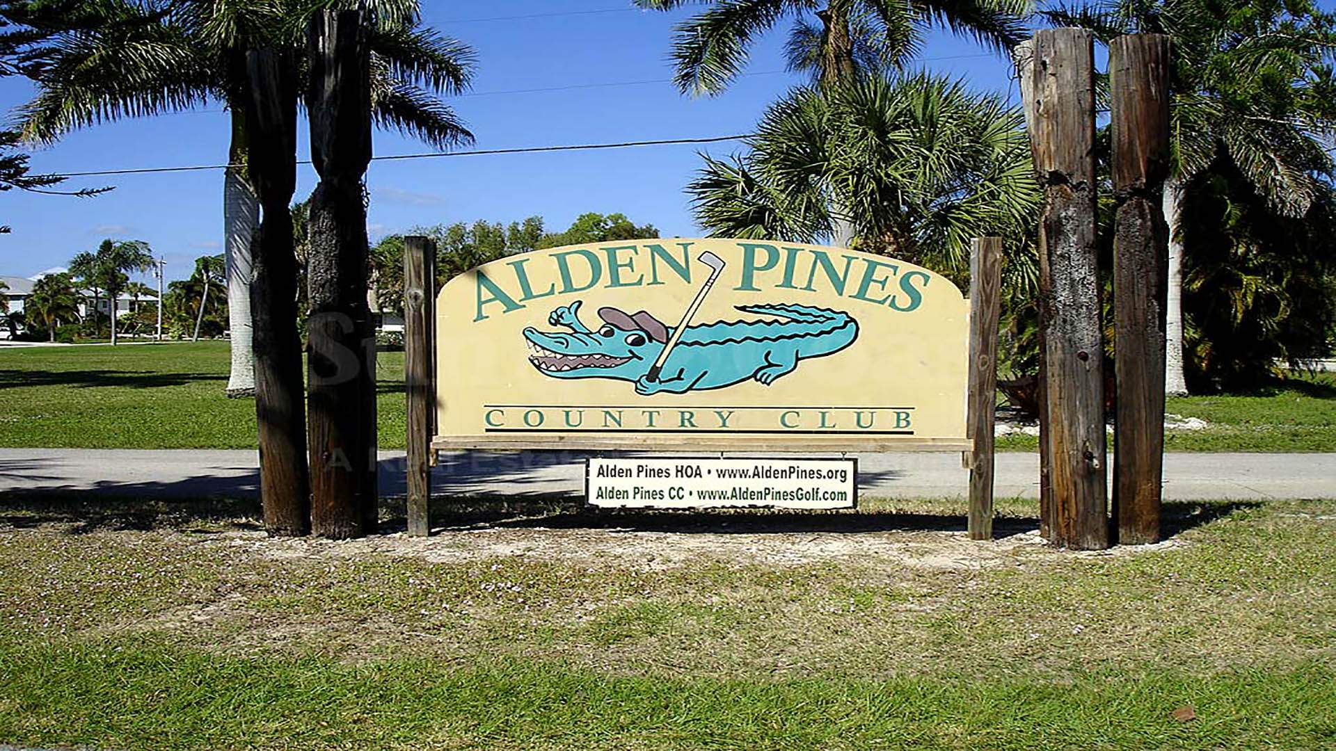 Golfplatz Alden Pines Golf & CC in Pine Island Traum Urlaub Florida