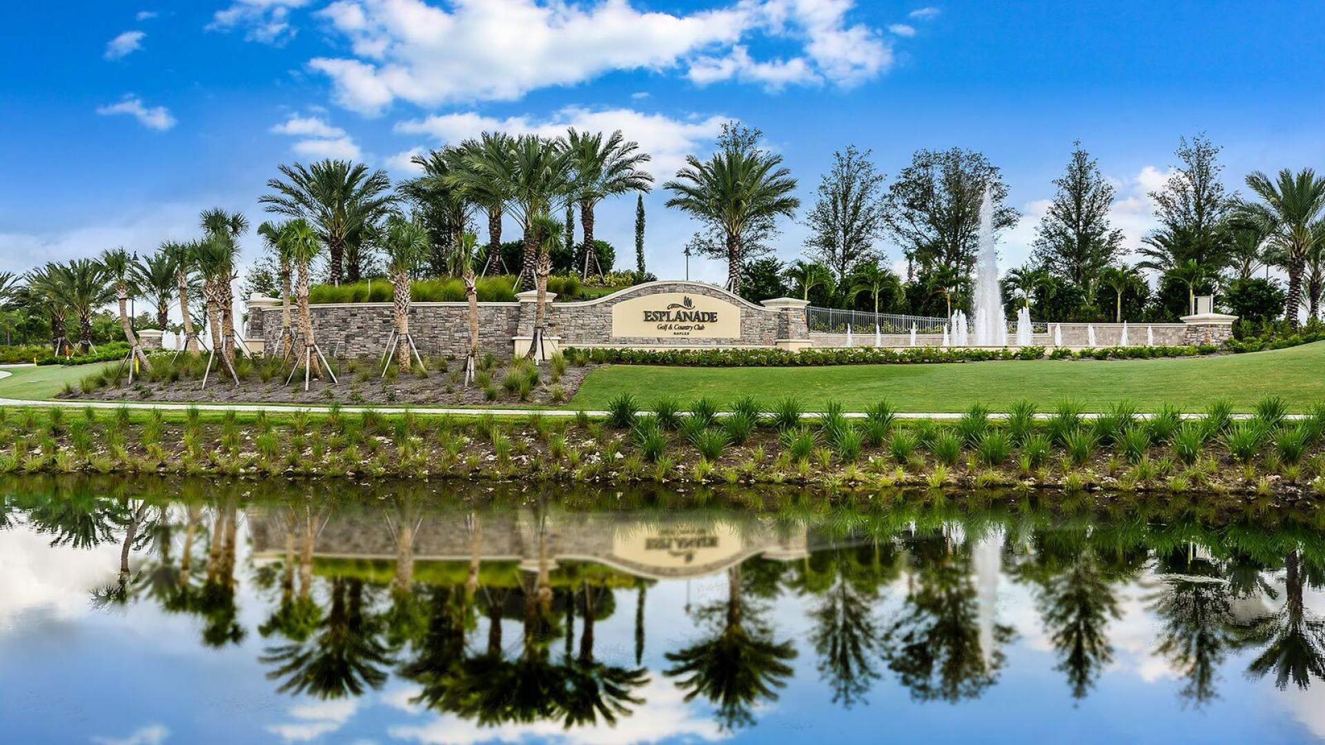 Golfplatz Esplanade Golf Club in Naples Traum Urlaub Florida