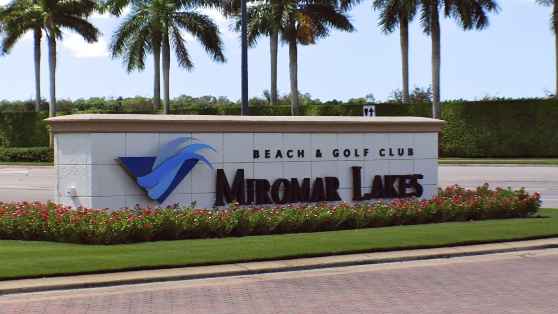 Golfplatz Miromar Lakes Golf Club in Estero Traum Urlaub Florida