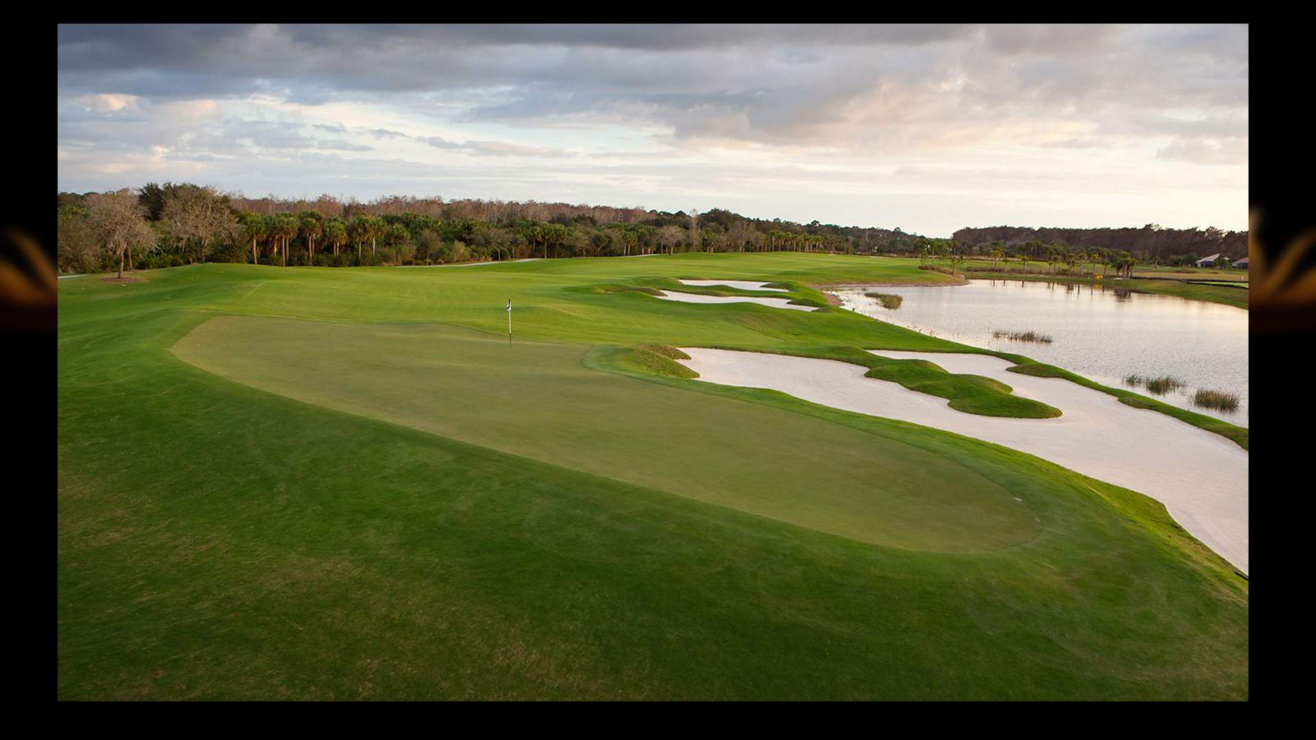 Golfplatz Twin Eagles Golf Club in Naples Traum Urlaub Florida