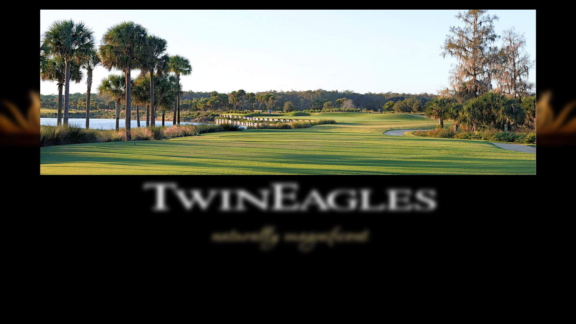 Golfplatz Twin Eagles Golf Club in Naples Traum Urlaub Florida