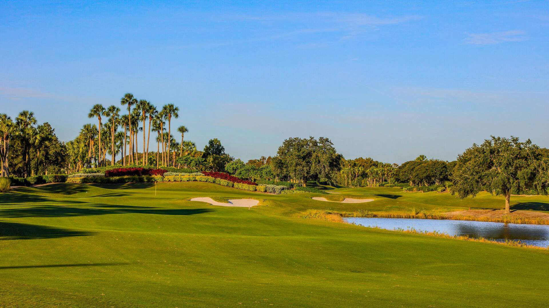 Golfplatz Verandah Country Club in Fort Myers Traum Urlaub Florida