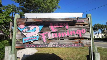 fort myers florida flamingo grill restaurant